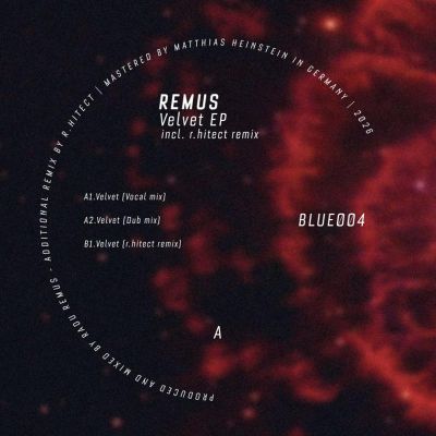 Remus — Velvet EP vinyl cover