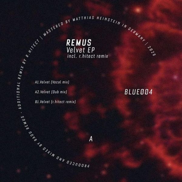 Remus — Velvet EP vinyl cover