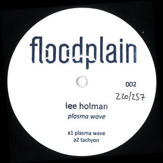 Lee Holman — Plasma Wave vinyl cover