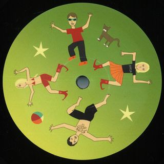 Apoteoz — Switch My Face EP vinyl cover