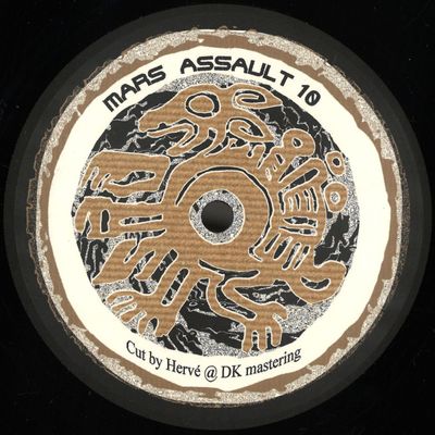 Maraki, Crapyard Badtrip — MAST10 vinyl cover