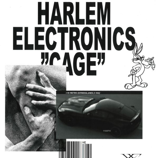 Harlem — Cage LP vinyl cover