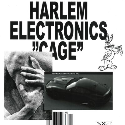 Harlem — Cage LP vinyl cover
