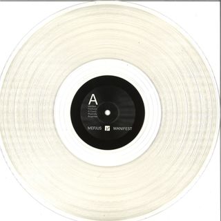 Mefjus — Manifest 2x12" vinyl cover