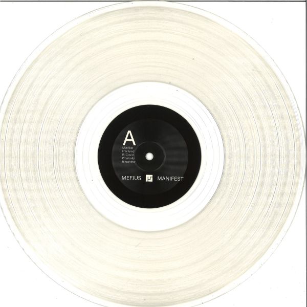 Mefjus — Manifest 2x12" vinyl cover