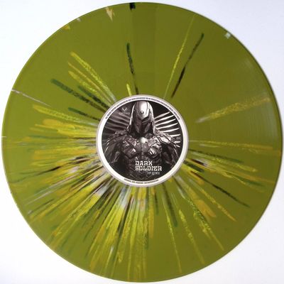 Dark Soldier — Ghost / Dark Soldier VIP vinyl cover