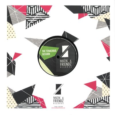 Various — Tenacious Session vinyl cover
