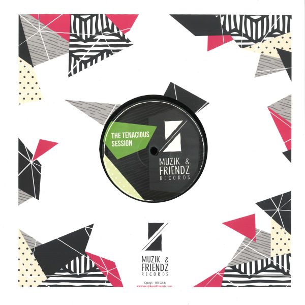 Various — Tenacious Session vinyl cover