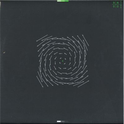 Enrico Sangiuliano — Absence EP vinyl cover