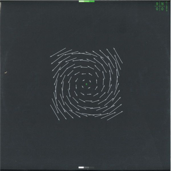 Enrico Sangiuliano — Absence EP vinyl cover
