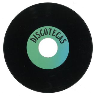 Discotecas — Discotecas 007 (7") vinyl cover