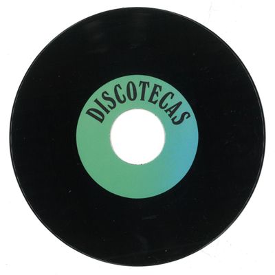 Discotecas — Discotecas 007 (7") vinyl cover