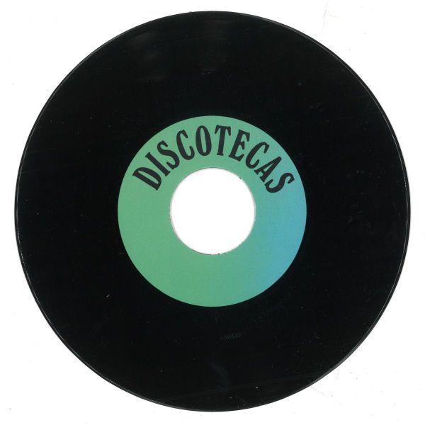Discotecas — Discotecas 007 (7") vinyl cover