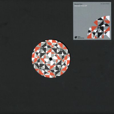 Derek Carr — HARVEST TIME EP vinyl cover