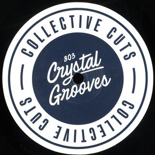 Black Eyes — Hydrocity Reflex EP vinyl cover
