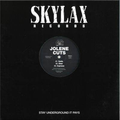 JS Edits #1 — Jolene Cuts #1 vinyl cover