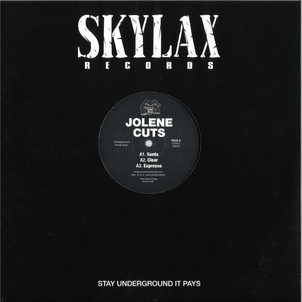 JS Edits #1 — Jolene Cuts #1 vinyl cover