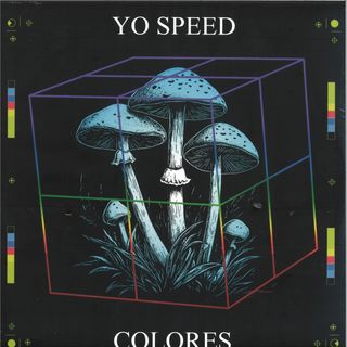 Yo Speed — Colores LP 2x12" vinyl cover