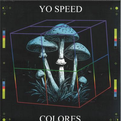Yo Speed — Colores LP 2x12" vinyl cover