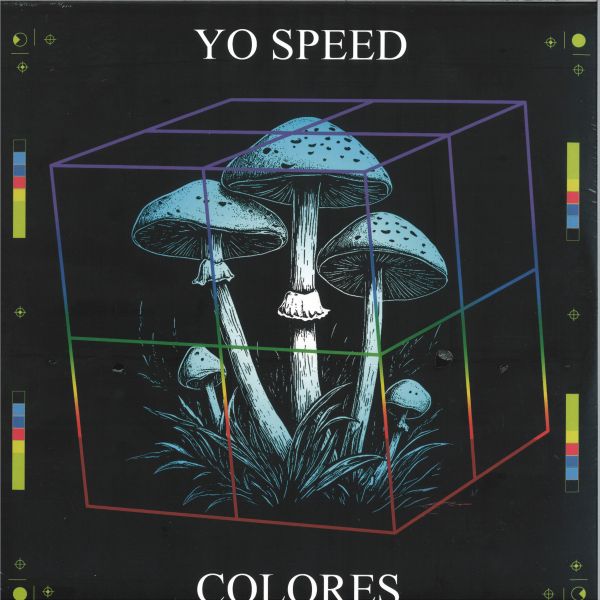 Yo Speed — Colores LP 2x12" vinyl cover