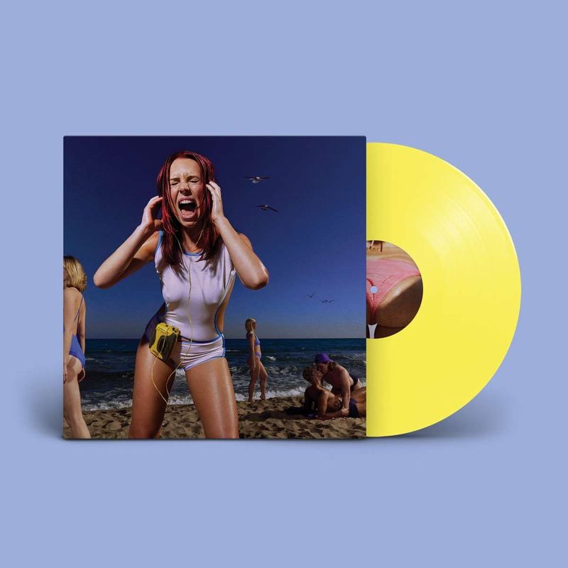 Rose Gray — Louder, Please vinyl cover