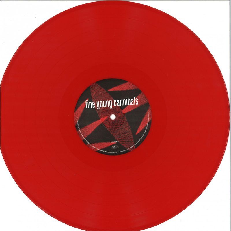 Fine Young Cannibals — FINE YOUNG CANNIBALS vinyl cover