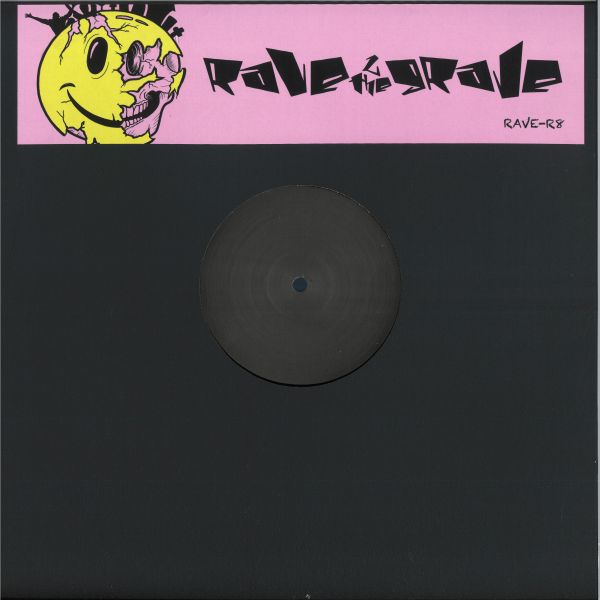 Rave 2 The Grave — Anthem / Liquid Is Liquid vinyl cover