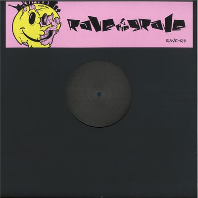 Rave 2 The Grave — Anthem / Liquid Is Liquid vinyl cover