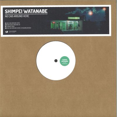 Shimpei Watanabe — No Cab Around Here vinyl cover