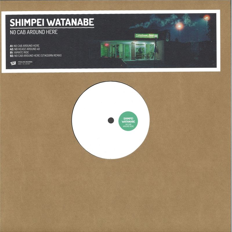 Shimpei Watanabe — No Cab Around Here vinyl cover