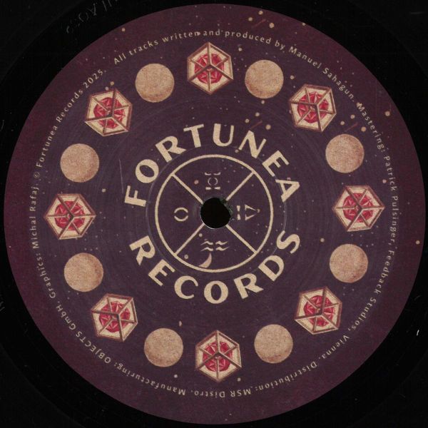 Manuel Sahagun — Mermelada vinyl cover