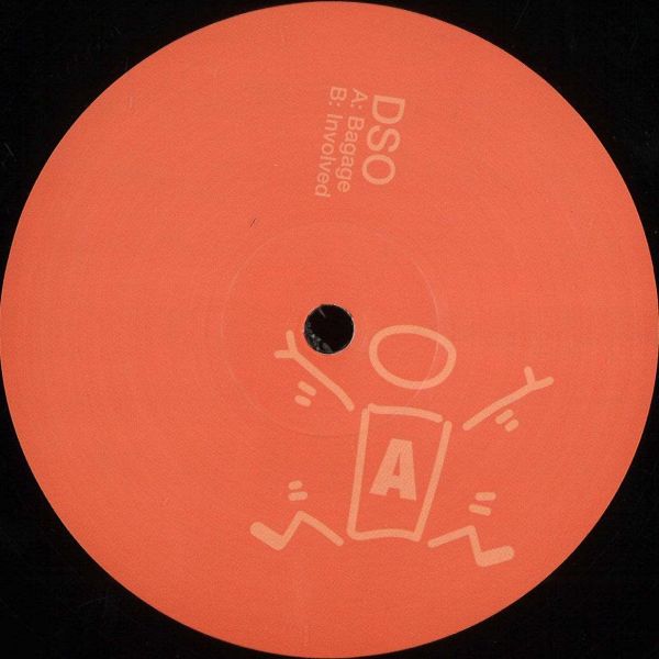 Unknown — Vol 2 vinyl cover