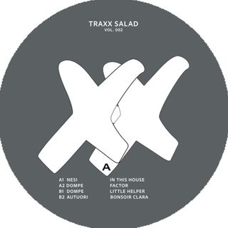 Various — Traxx Salad Vol. 2 vinyl cover