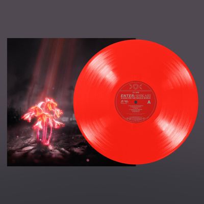 Enter Shikari — A Kiss For The Whole World (Sunset LP Edition) vinyl cover