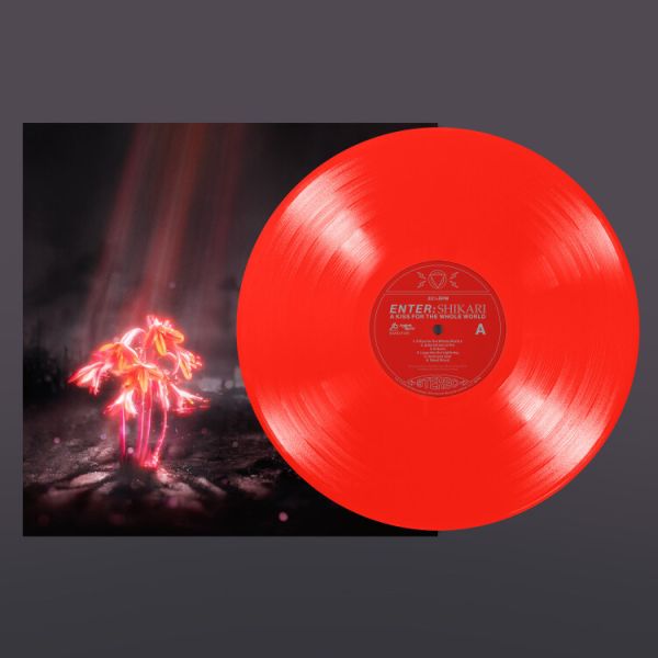 Enter Shikari — A Kiss For The Whole World (Sunset LP Edition) vinyl cover