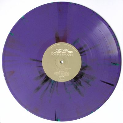 Nuphonic - David Caetano — SoulFul Paradise vinyl cover