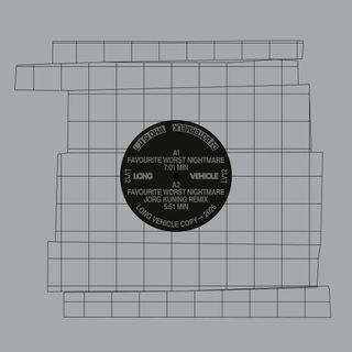 DJ Botermelk — Who Is It? vinyl cover