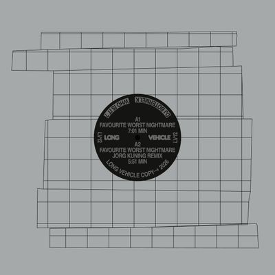 DJ Botermelk — Who Is It? vinyl cover