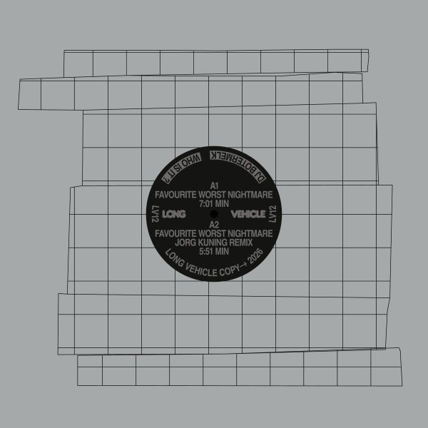DJ Botermelk — Who Is It? vinyl cover