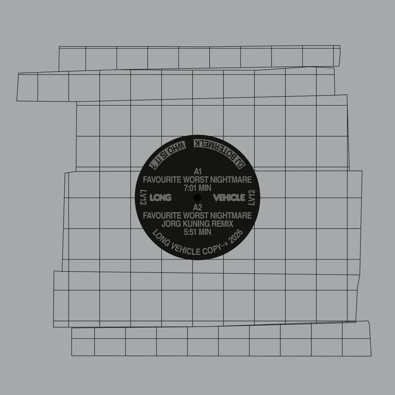 DJ Botermelk — Who Is It? vinyl cover
