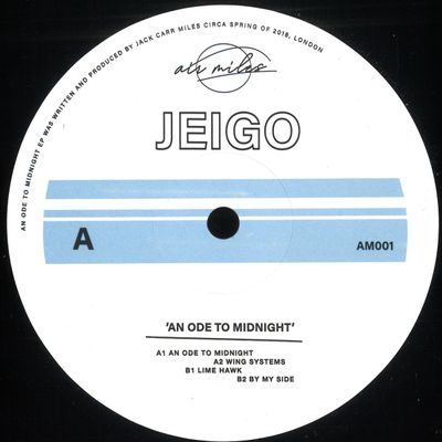 Jeigo — An Ode To Midnight vinyl cover