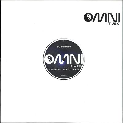 Eusebeia — Change Your Stars EP vinyl cover