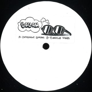 Ballan — Different Shapes / Eurocup Mess vinyl cover