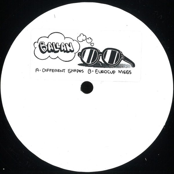 Ballan — Different Shapes / Eurocup Mess vinyl cover