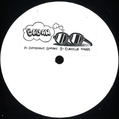 Ballan — Different Shapes / Eurocup Mess vinyl cover