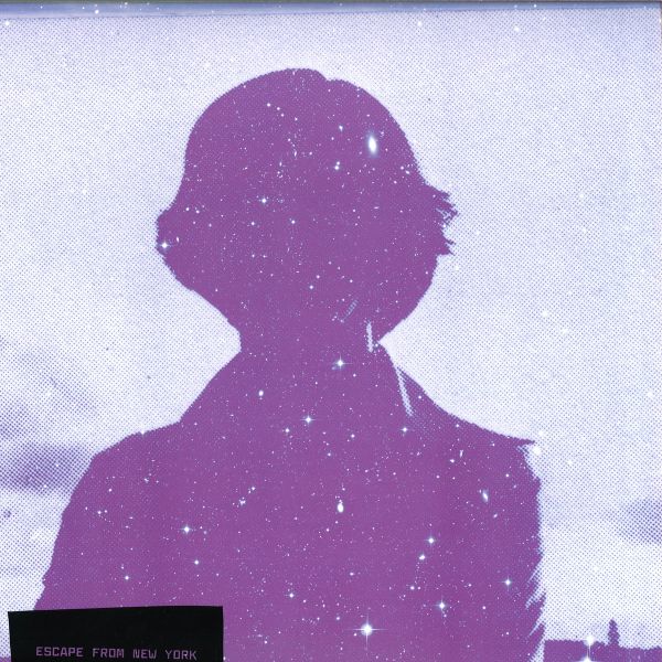 Escape From New York — Fire In My Heart (2022 Repress) vinyl cover