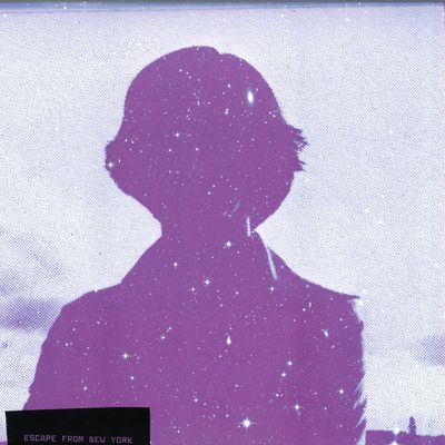 Escape From New York — Fire In My Heart (2022 Repress) vinyl cover