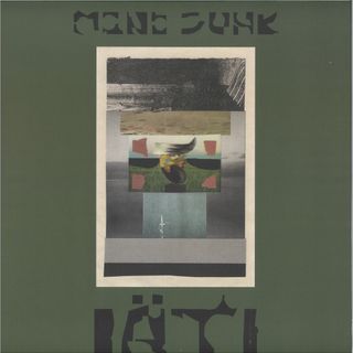 Mono Junk — IÄTI  EP vinyl cover