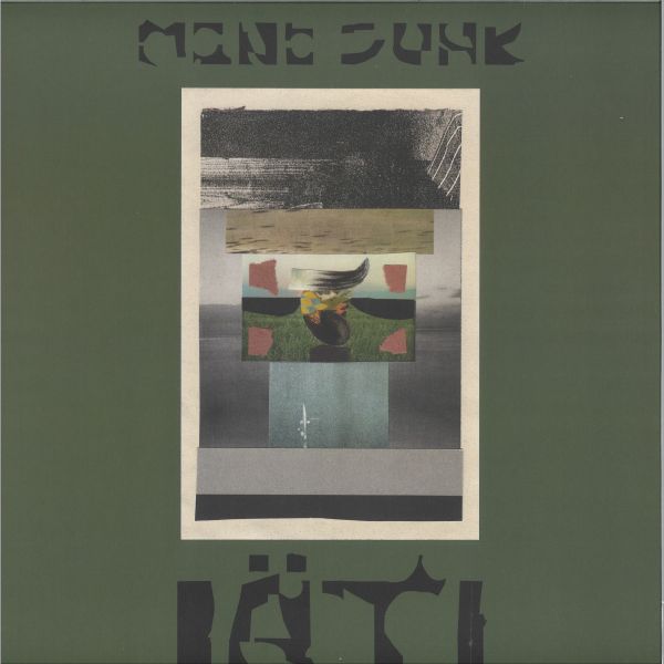 Mono Junk — IÄTI  EP vinyl cover