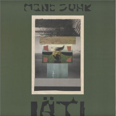 Mono Junk — IÄTI EP vinyl cover